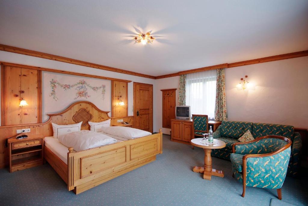 Hotel Gasthof Jaegerhaus Sankt Peter Szoba fotó